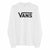 Herren Sweater ohne Kapuze Vans Classic Weiß