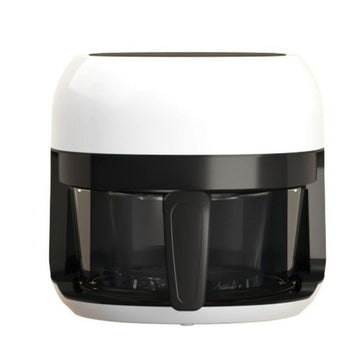 Heißluftfritteuse Sponge 703674402063 Weiß Schwarz 1000 W