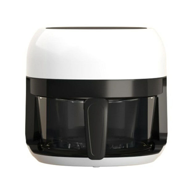 Heißluftfritteuse Sponge 703674402063 Weiß Schwarz 1000 W