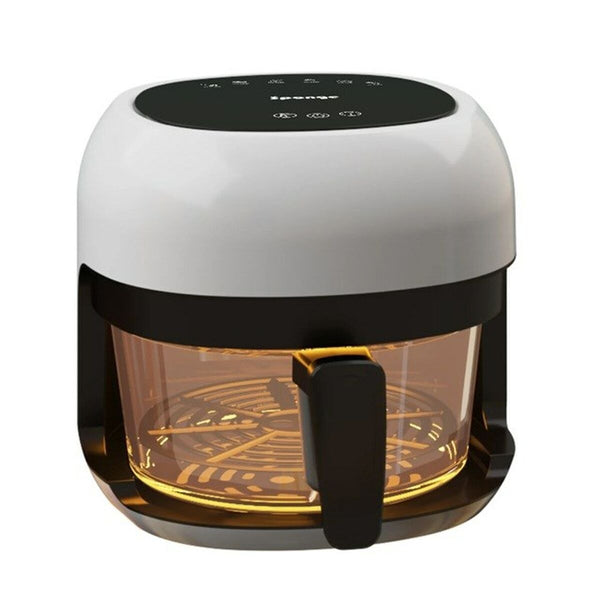 Heißluftfritteuse Sponge 703674402063 Weiß Schwarz 1000 W