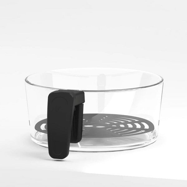 Heißluftfritteuse Sponge 703674402063 Weiß Schwarz 1000 W