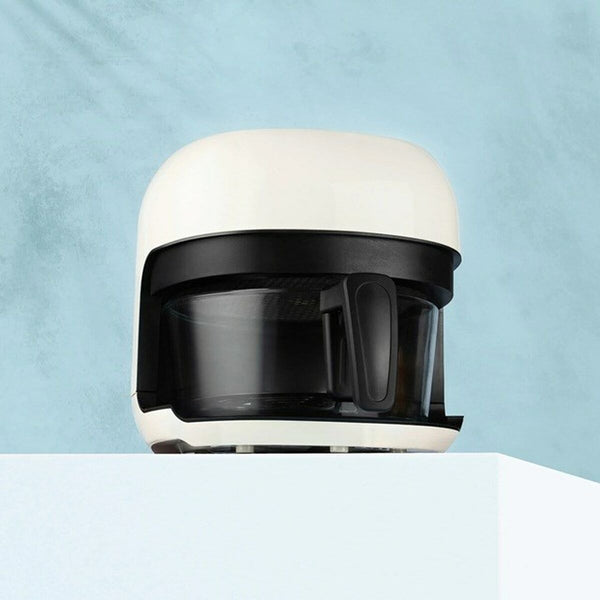 Heißluftfritteuse Sponge 703674402063 Weiß Schwarz 1000 W