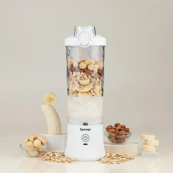 Standmixer Sponge 703674402209 Weiß Durchsichtig 600 ml