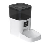 Futternapf für Katzen Sponge Weiß Schwarz