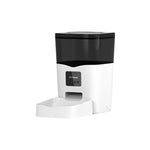 Futternapf für Katzen Sponge Weiß Schwarz