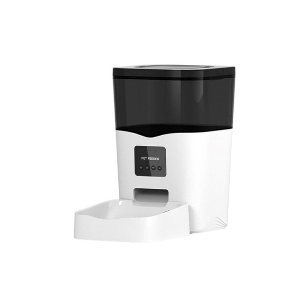 Futternapf für Katzen Sponge Weiß Schwarz