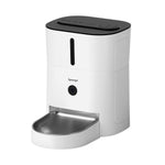 Futternapf für Katzen Sponge Weiß Schwarz Kunststoff