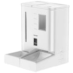 Futternapf für Katzen Sponge Weiß Schwarz Kunststoff