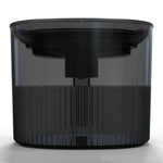 Futternapf für Katzen Sponge Schwarz Kunststoff