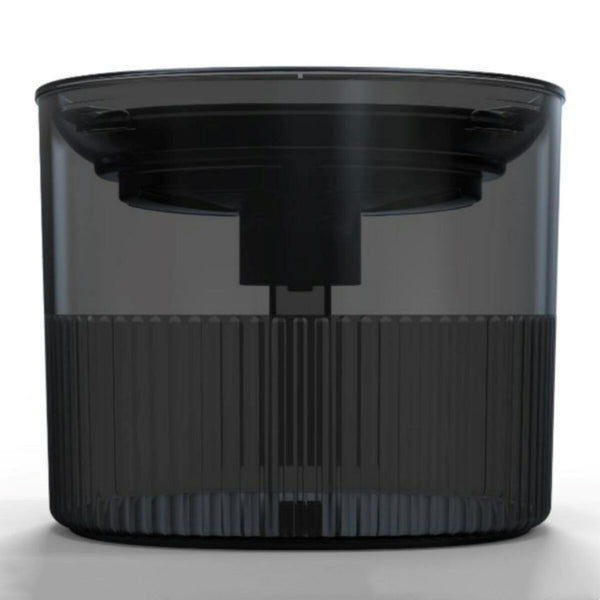 Futternapf für Katzen Sponge Schwarz Kunststoff