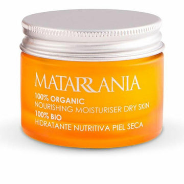 Pflegende Creme Matarrania 100% Bio 30 ml Trockene Haut