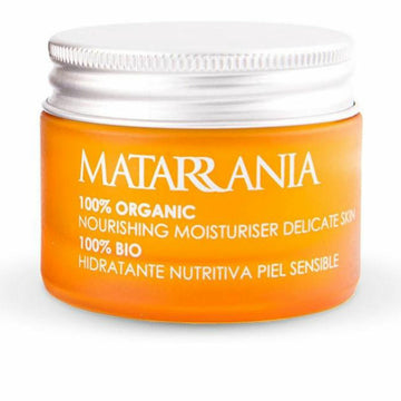 Pflegende Creme Matarrania 100% Bio 30 ml Empfindliche Haut