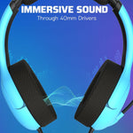 Kopfhörer mit Mikrofon PDP