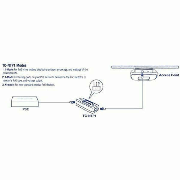 Netzwerkkabelprüfer Trendnet TC-NTP1