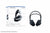 Gaming Headset mit Mikrofon Sony Pulse Elite