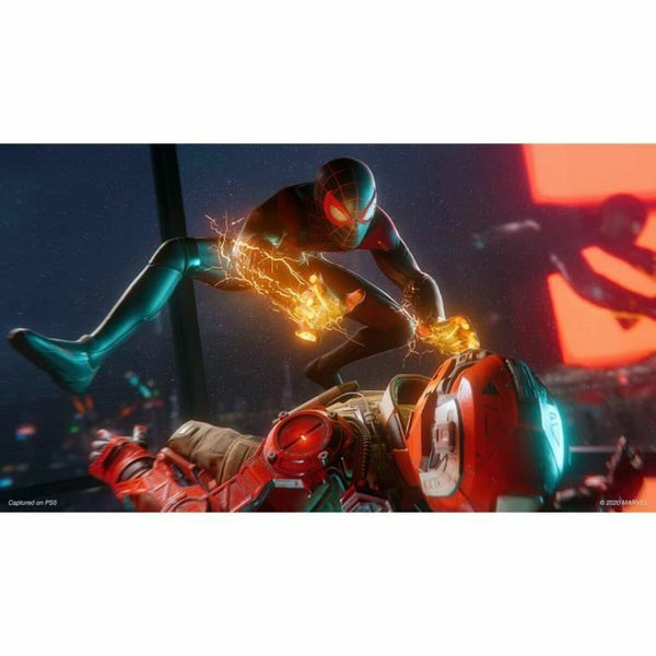 PlayStation 4 Videospiel Insomniac Games Marvel's Spider-Man: Miles Morales