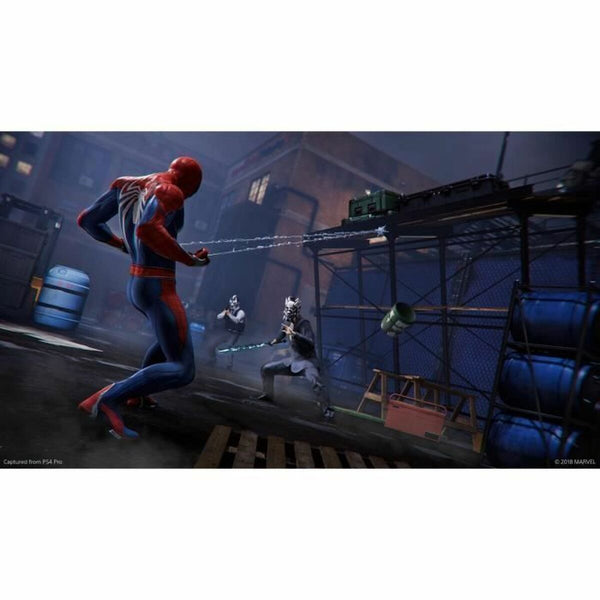 PlayStation 4 Videospiel Sony Marvel's Spider-Man (FR)