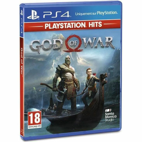 PlayStation 4 Videospiel Santa Monica Studio Gof of War Playstation Hits