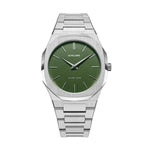 Herrenuhr D1 Milano ULTRA THIN  MOSS (Ø 40 mm)
