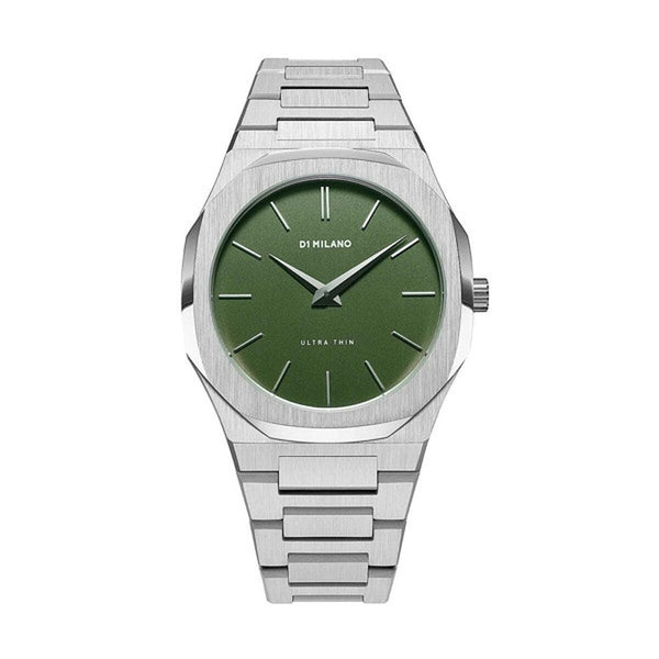 Herrenuhr D1 Milano ULTRA THIN  MOSS (Ø 40 mm)