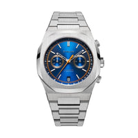 Herrenuhr D1 Milano ROYAL BLUE  - RE-STYLE EDITION