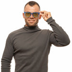 Unisex-Sonnenbrille Polaroid PLD-6053-F-S-55PJP Ø 55 mm