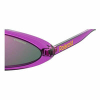 Damensonnenbrille Polaroid Pld 6074/s B3V/AI VIOLET 0