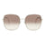 Damensonnenbrille Jimmy Choo MAMIE-S-3YG ø 60 mm