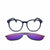 Unisex-Sonnenbrille Havaianas UBATUBA-CS-PJP Ø 51 mm ø 54 mm