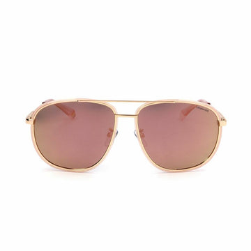 Herrensonnenbrille Polaroid PLD6118-G-S-EYR Gold ø 59 mm