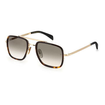 Herrensonnenbrille David Beckham DB-7002-S-06J-9K Gold ø 54 mm