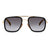 Herrensonnenbrille David Beckham DB-7002-S-RHL-FQ Gold ø 54 mm