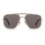 Herrensonnenbrille David Beckham DB-7001-S-J5G-IR Gold ø 60 mm