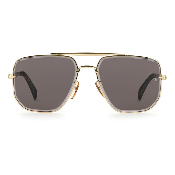 Herrensonnenbrille David Beckham DB-7001-S-J5G-IR Gold ø 60 mm