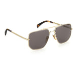 Herrensonnenbrille David Beckham DB-7001-S-J5G-IR Gold ø 60 mm