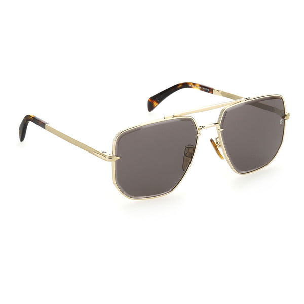 Herrensonnenbrille David Beckham DB-7001-S-J5G-IR Gold ø 60 mm
