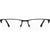 Brillenfassung Carrera CARRERA-243-003F518 Schwarz Ø 55 mm