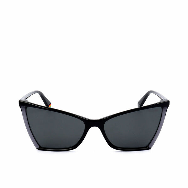 Damensonnenbrille Polaroid Polaroid S A Grau Schwarz ø 57 mm