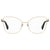 Brillenfassung Moschino MOS587-000 Ø 53 mm