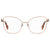 Brillenfassung Moschino MOS587-DDB Ø 53 mm