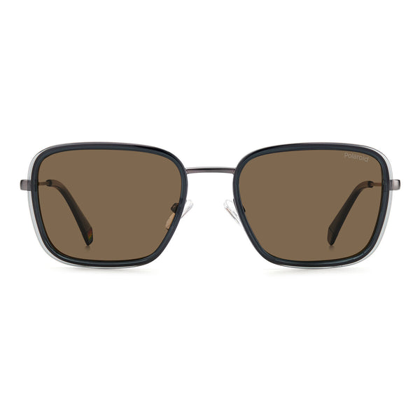 Unisex-Sonnenbrille Polaroid PLD-6146-S-KB7-SP Ø 55 mm