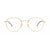 Brillenfassung Carrera CARRERA-2009T-J5GF140 Gold Ø 51 mm