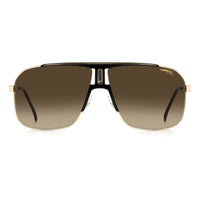 Herrensonnenbrille Carrera 1043-S-2M2-HA Gold Ø 65 mm