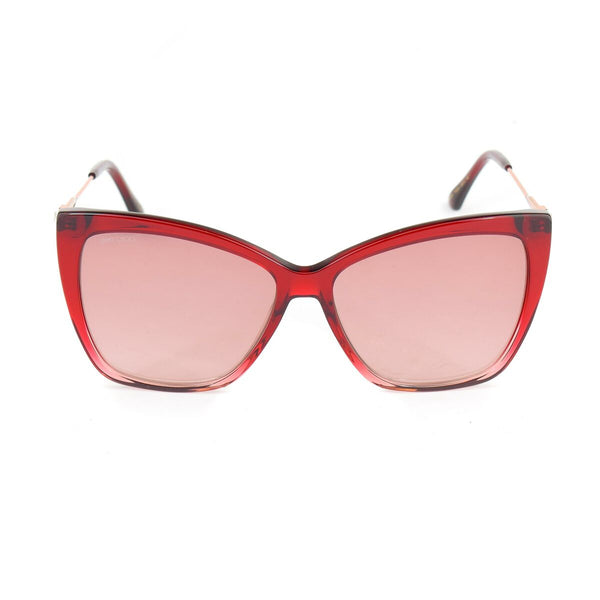 Damensonnenbrille Jimmy Choo SEBA-S-7W5-BURG-SHADED ø 58 mm