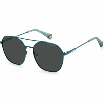 Unisex-Sonnenbrille Polaroid PLD-6172-S-MR8-M9 ø 57 mm