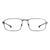 Brillenfassung Carrera CARDUC-008-5MOF517 Grau Ø 55 mm