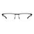 Brillenfassung Carrera CARDUC-009-807F518 Schwarz Ø 55 mm