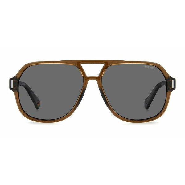 Unisex-Sonnenbrille Polaroid PLD-6193-S-09QF7M9 ø 57 mm