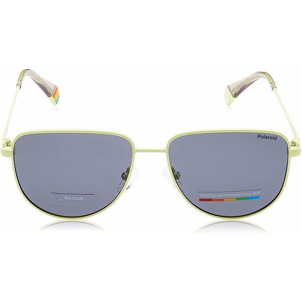 Unisex-Sonnenbrille Polaroid PLD-6196-S-X-4ANF6M9 ø 56 mm