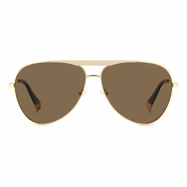 Unisex-Sonnenbrille Polaroid PLD-6200-S-X-Y3R Ø 61 mm